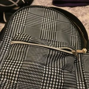 Black Little Backpack